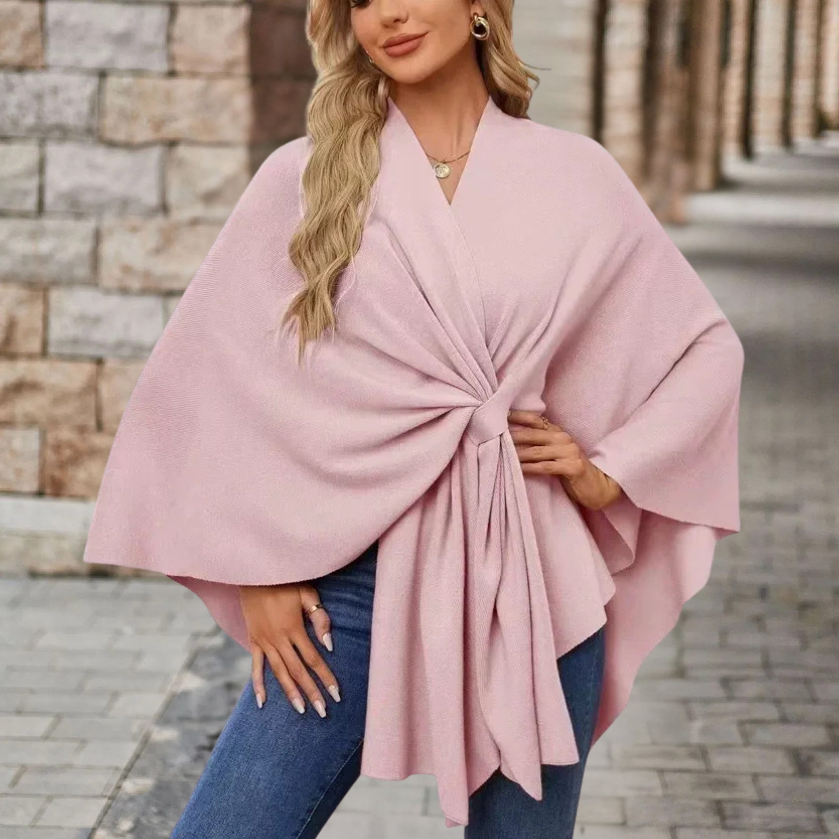 Ríonach – Chic Poncho