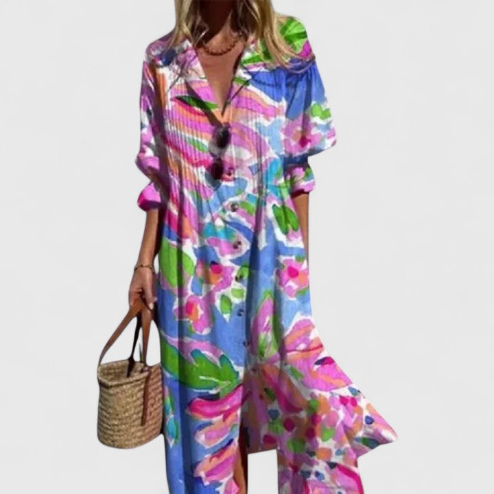 Paula | Elegant Boho Dress