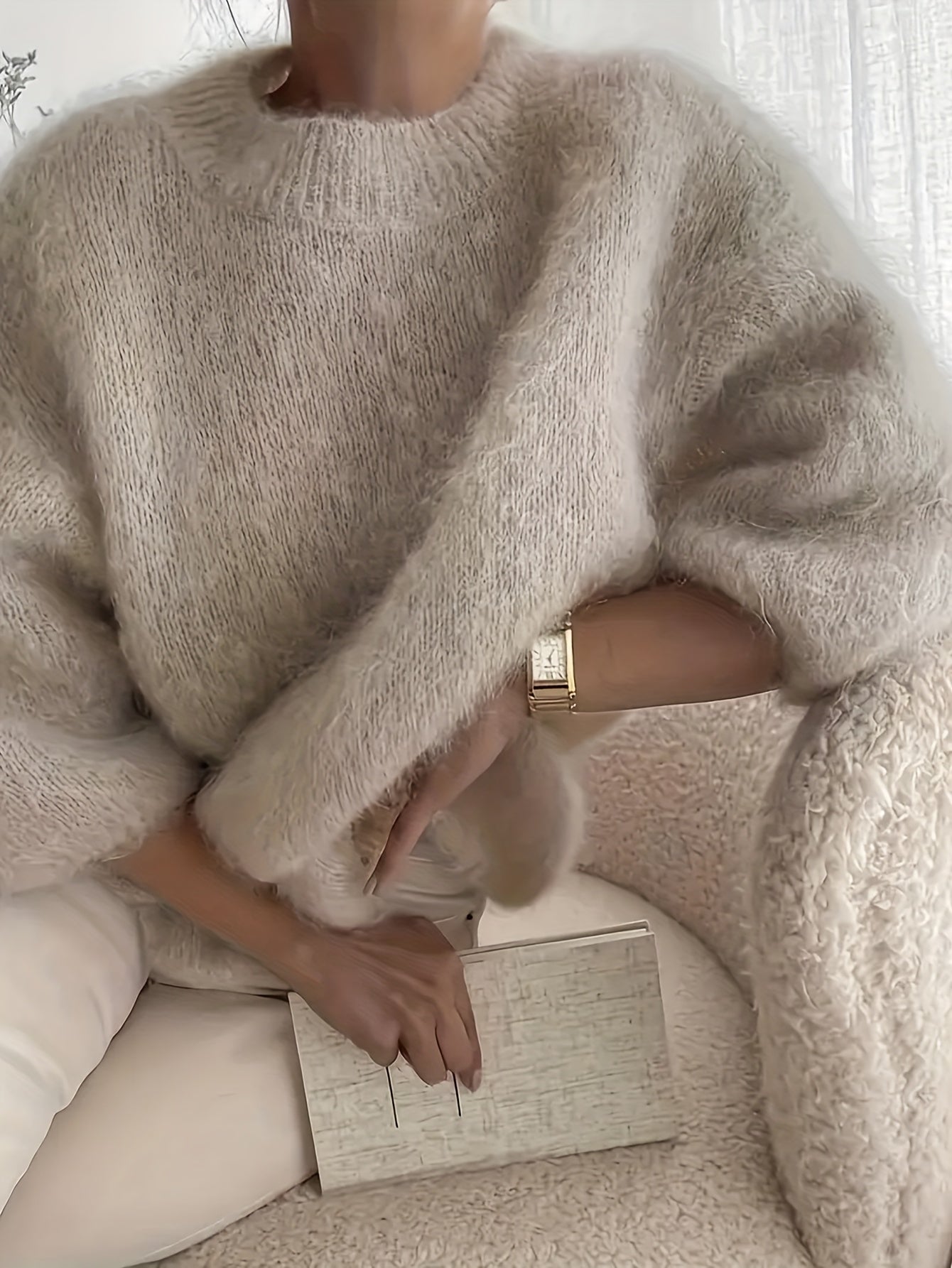 Chic Alpaca Knit Jumper