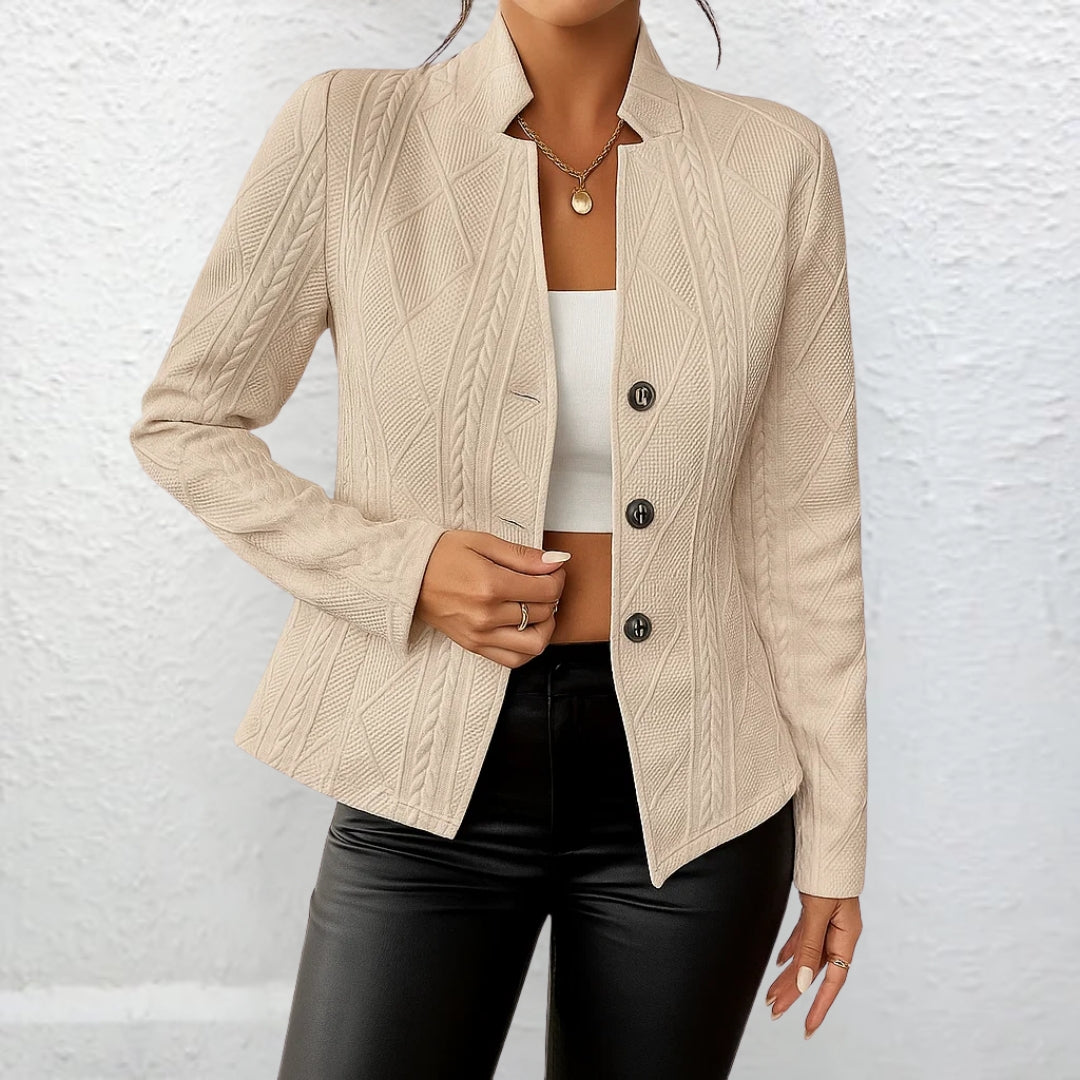 Eireann – Elegant Blazer with Refined Details