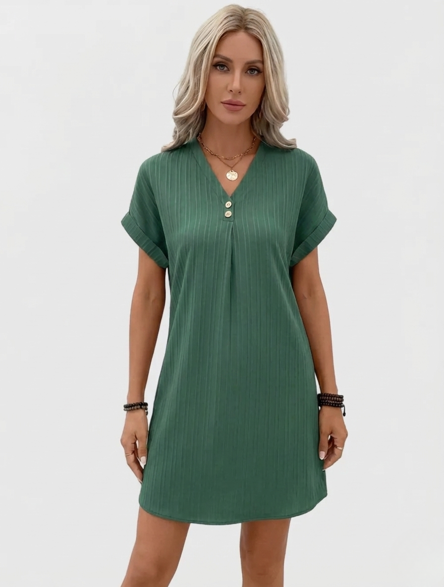 Massie | Draped Dress