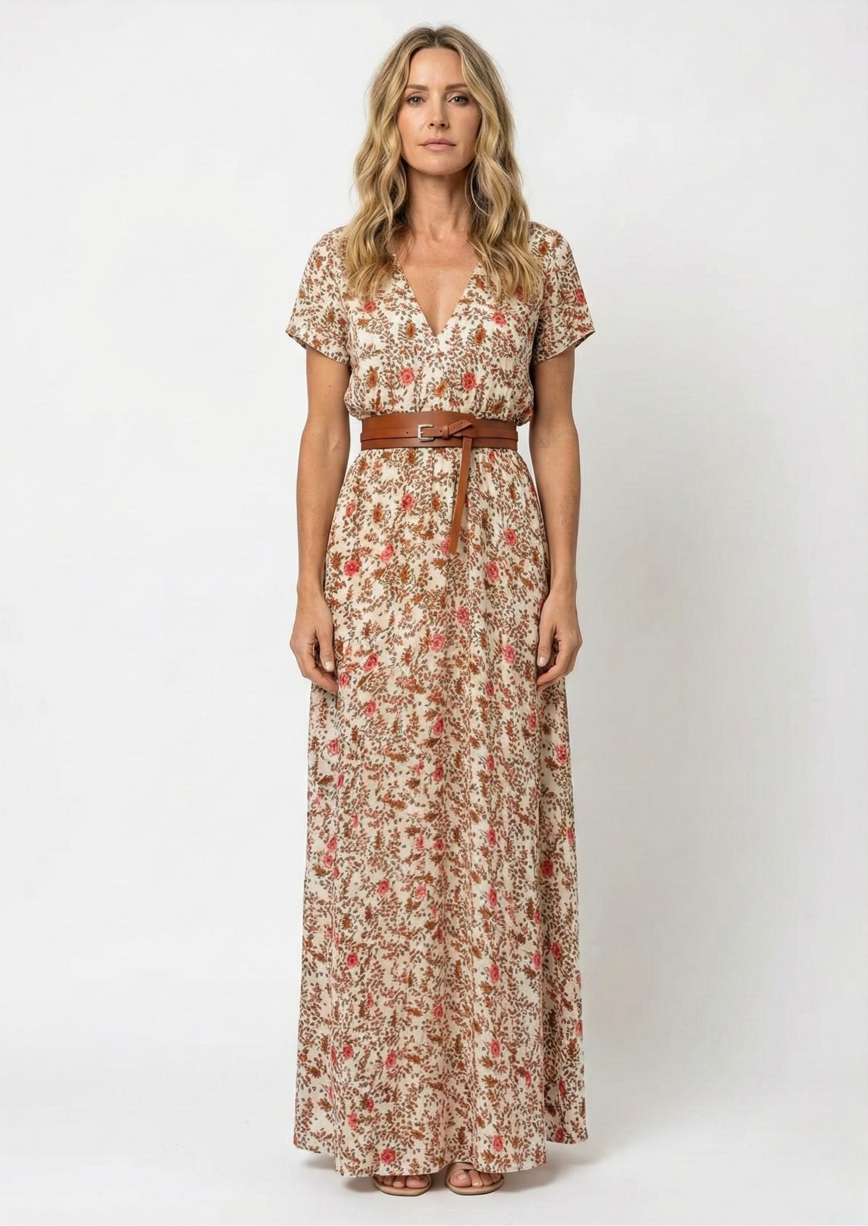 Milaryna - Elegant A-line Dress