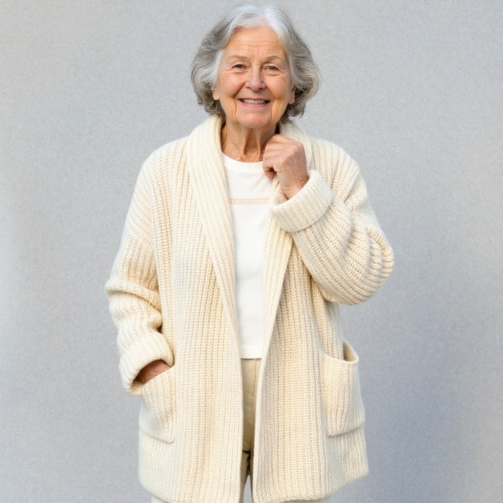 Jan | Comfortable Cardigan