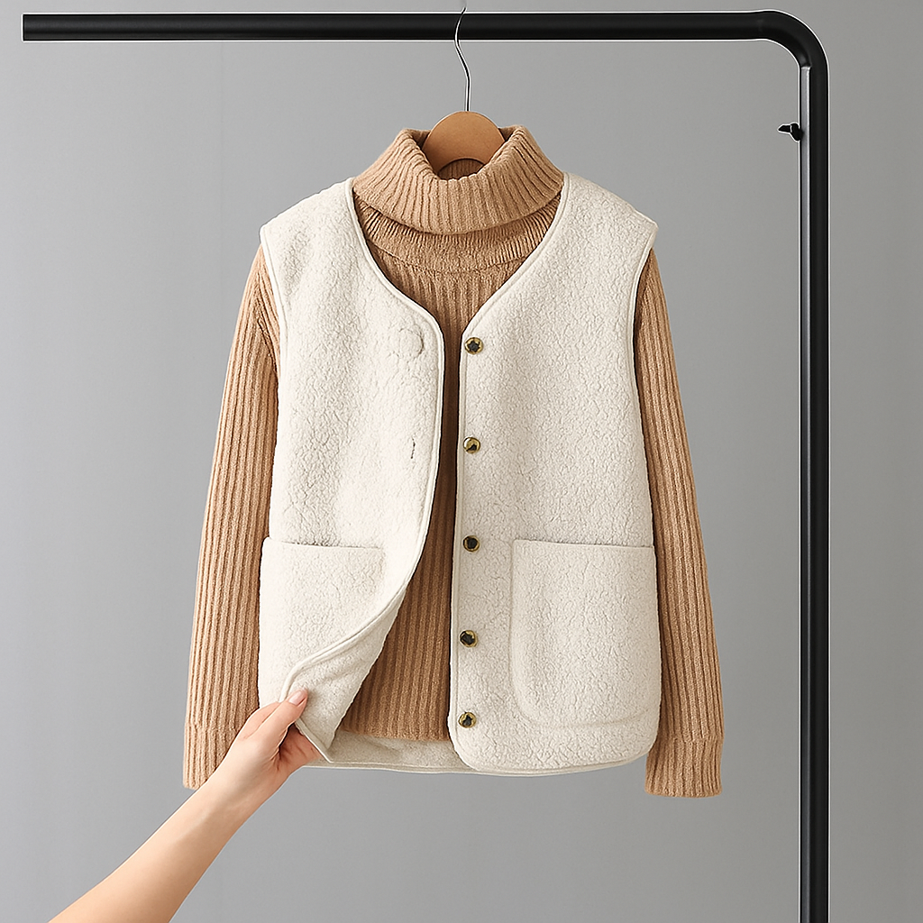 Isabelle | Wool Cardigan