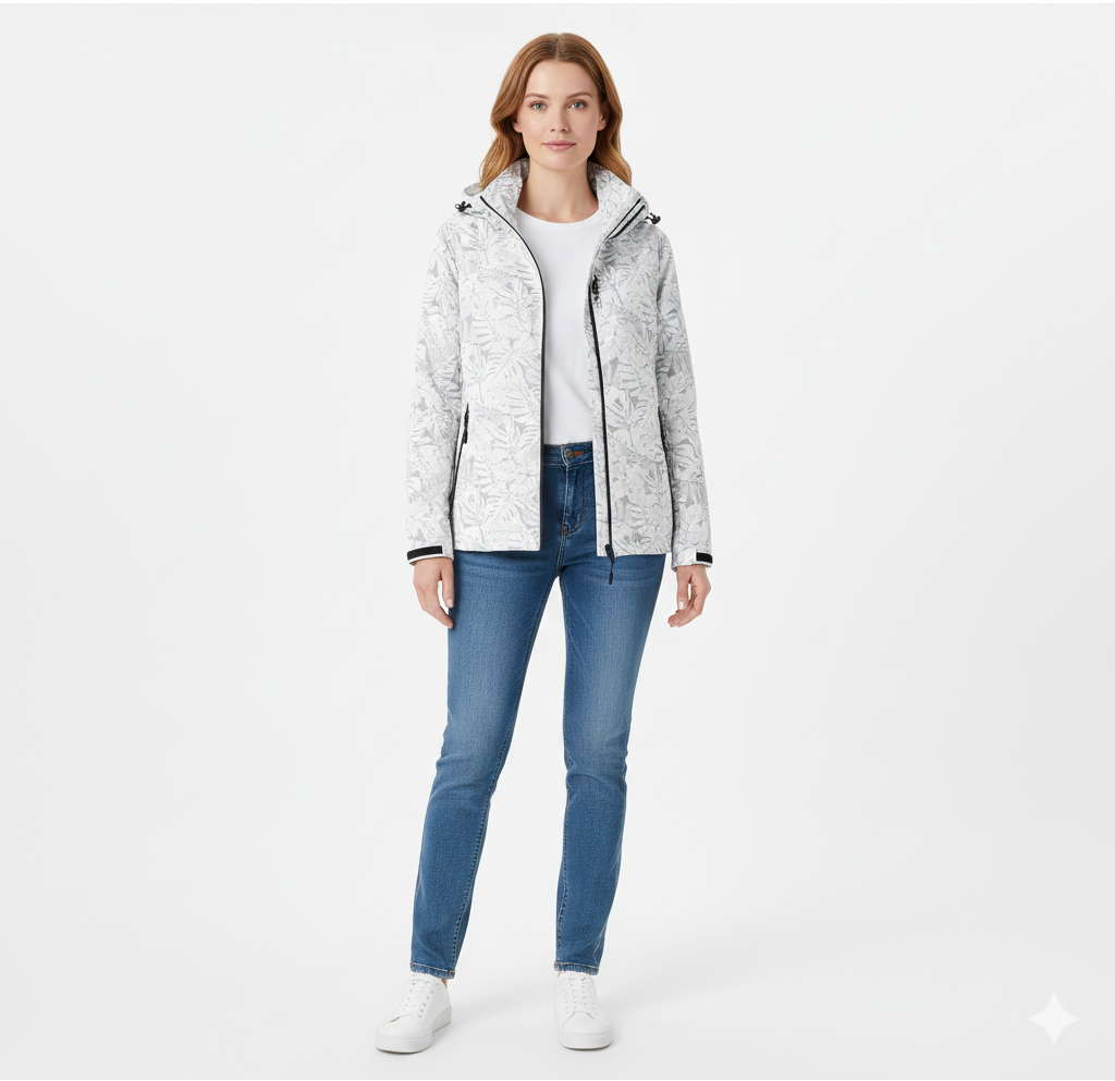 Aislinn – Waterproof Windbreaker Jacket