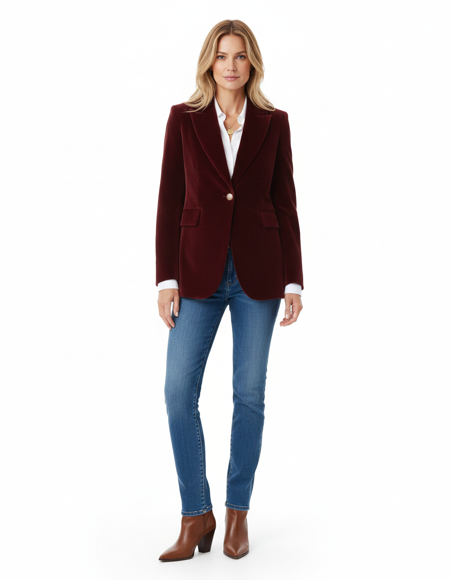 Ríonach – Stylish Elegant Blazer