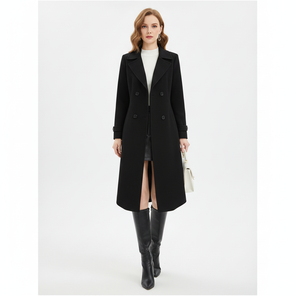Kathleen – Sophisticated Trench Coat