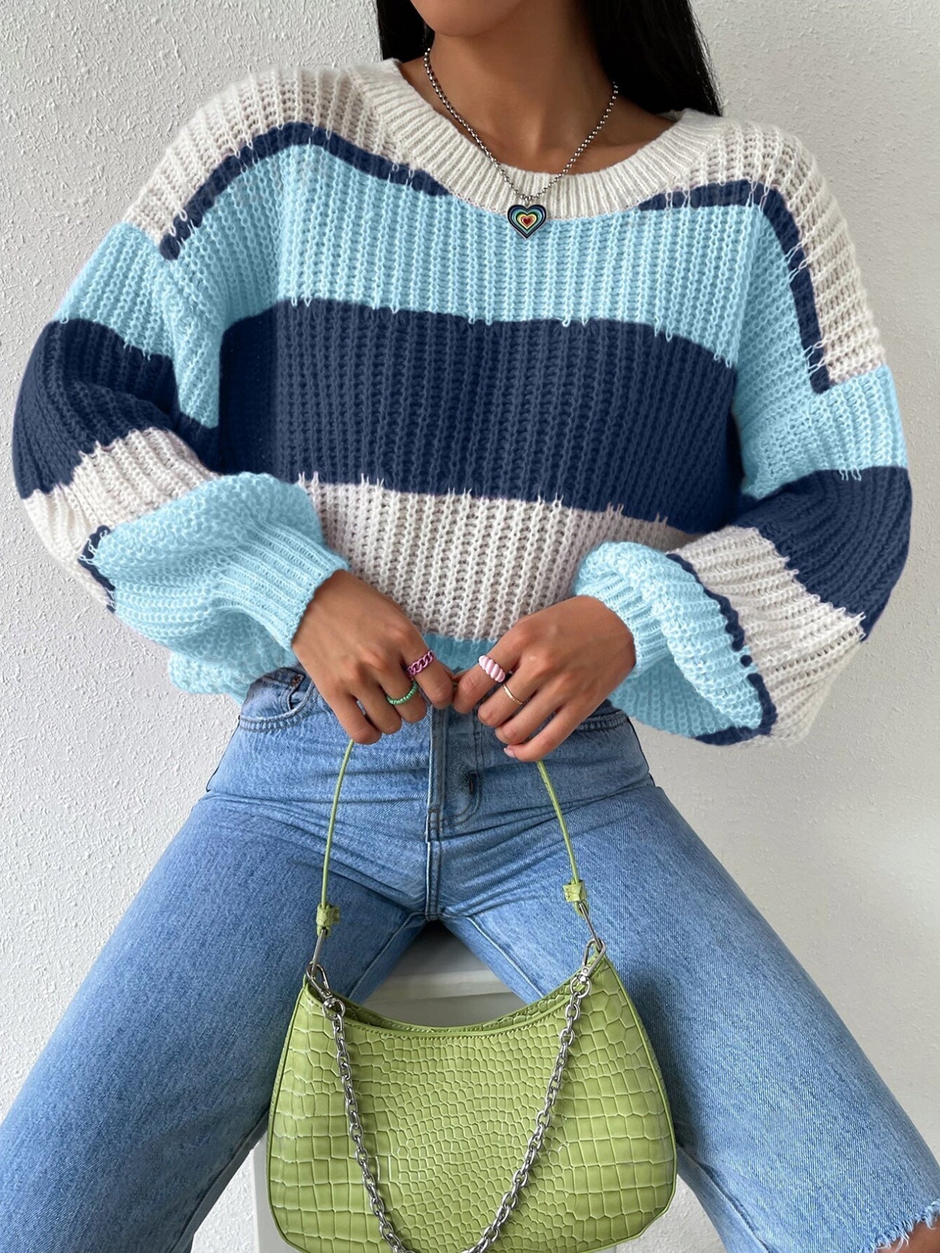 Amalia | Soft Pastel Knit Jumper
