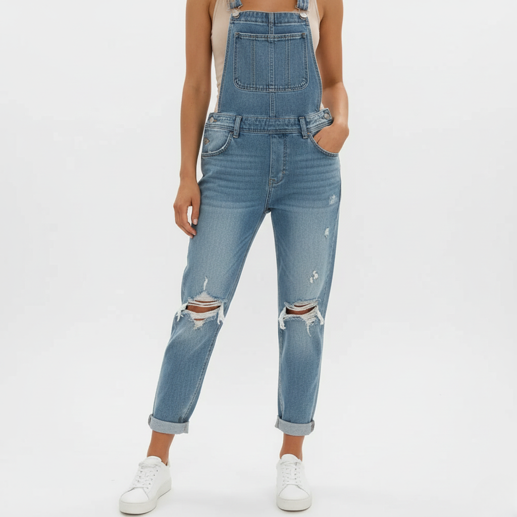 Lisbeth™ Modern Dungaree Trousers