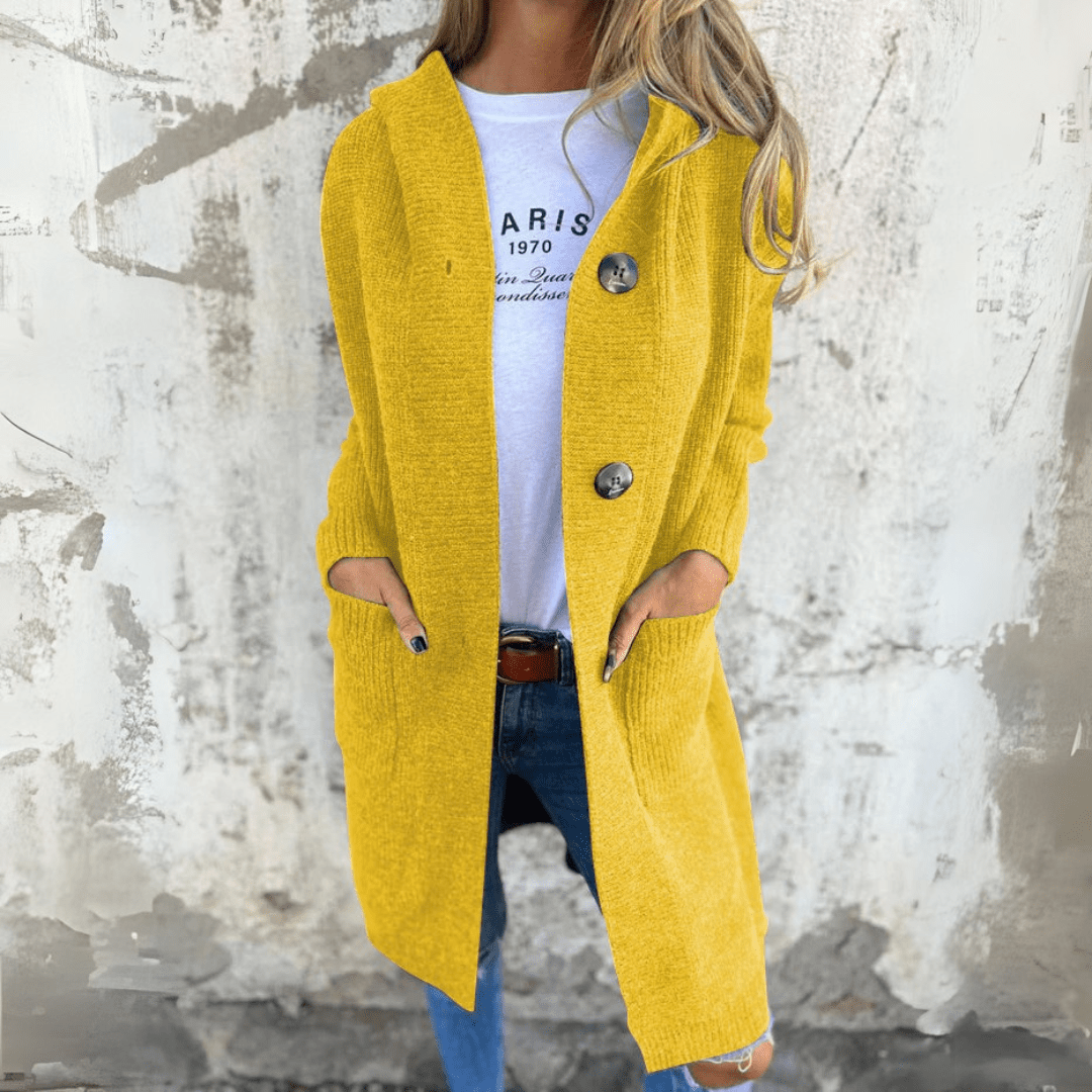 Ailbhe – Long Chic Cardigan