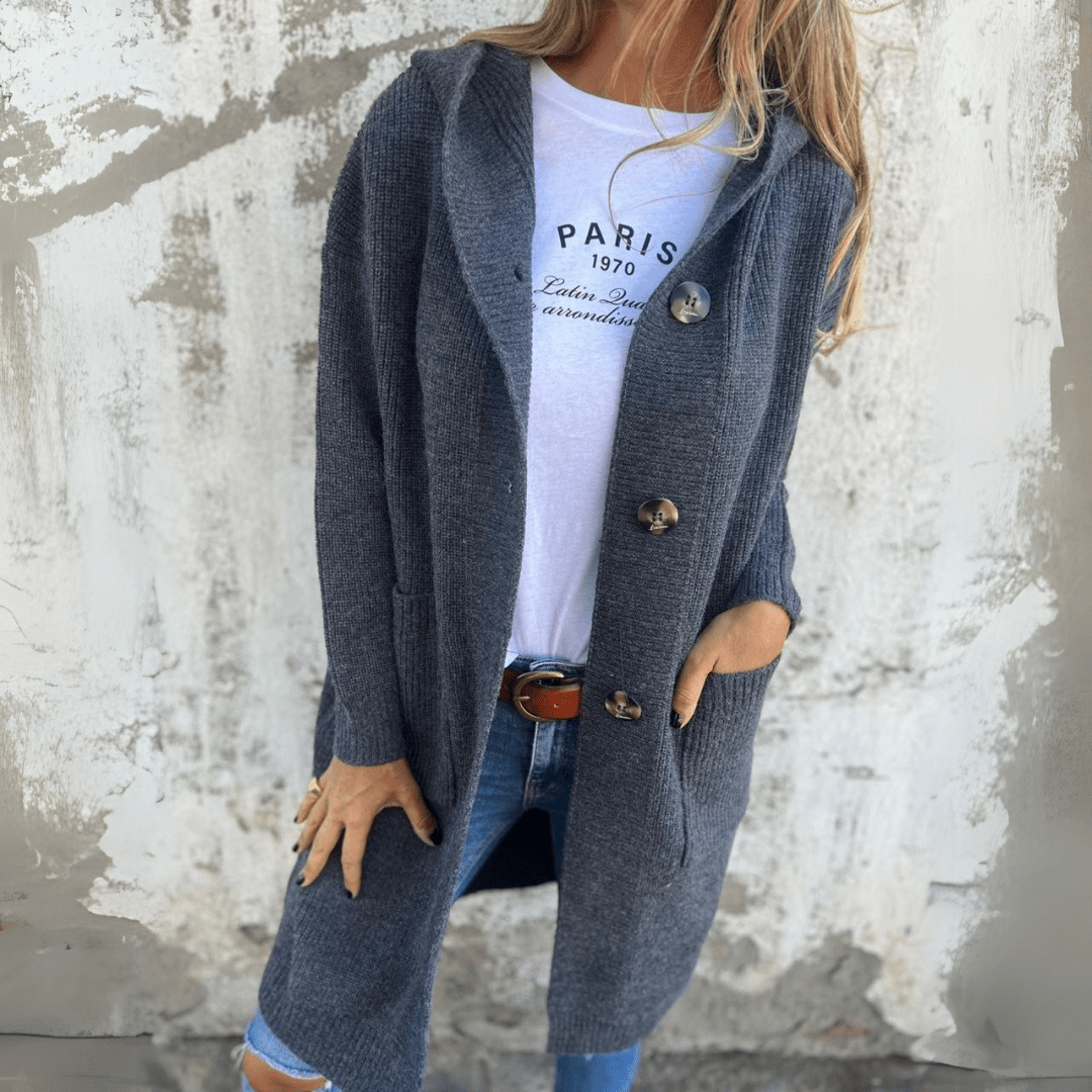Ailbhe – Long Chic Cardigan