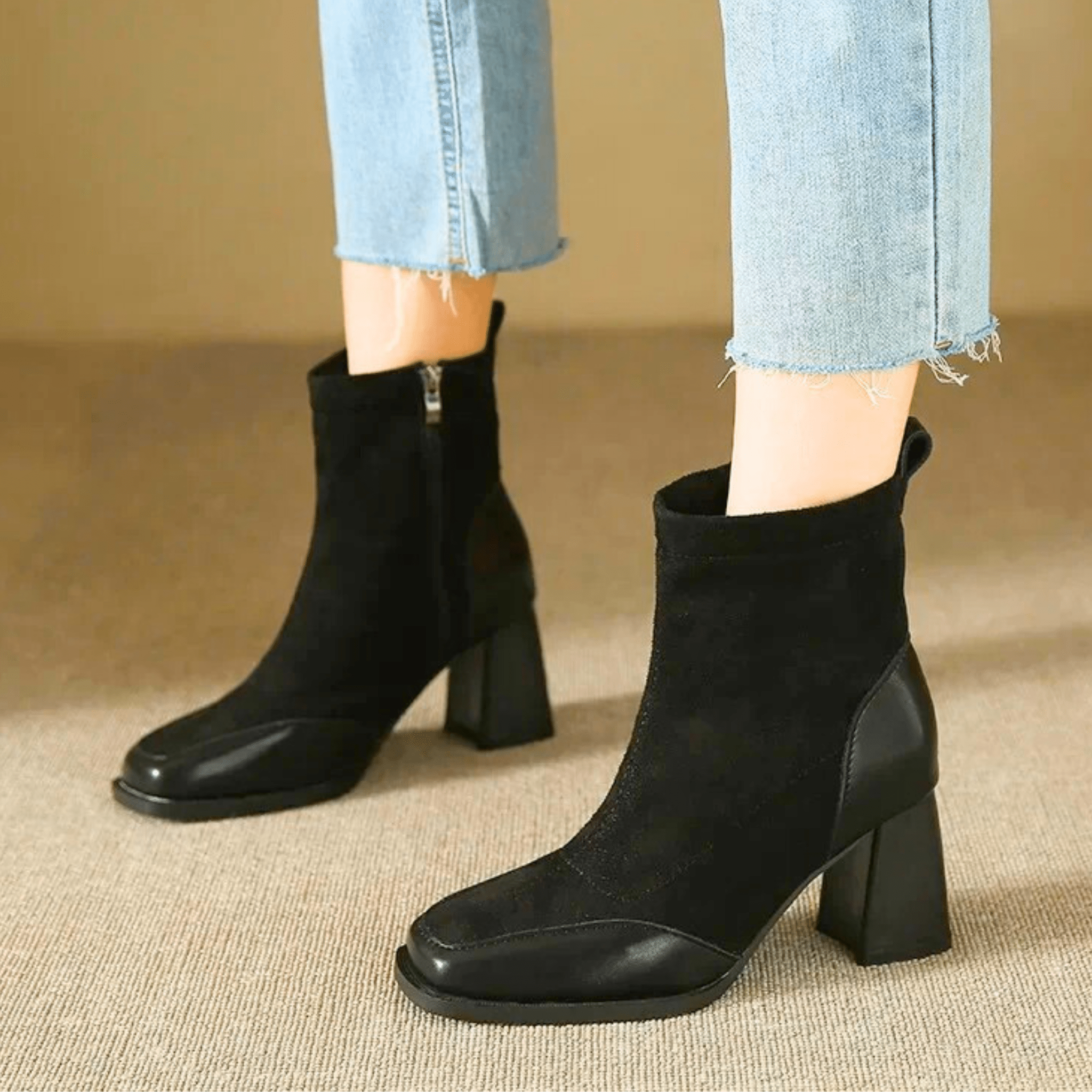 The Amara Suede Boot