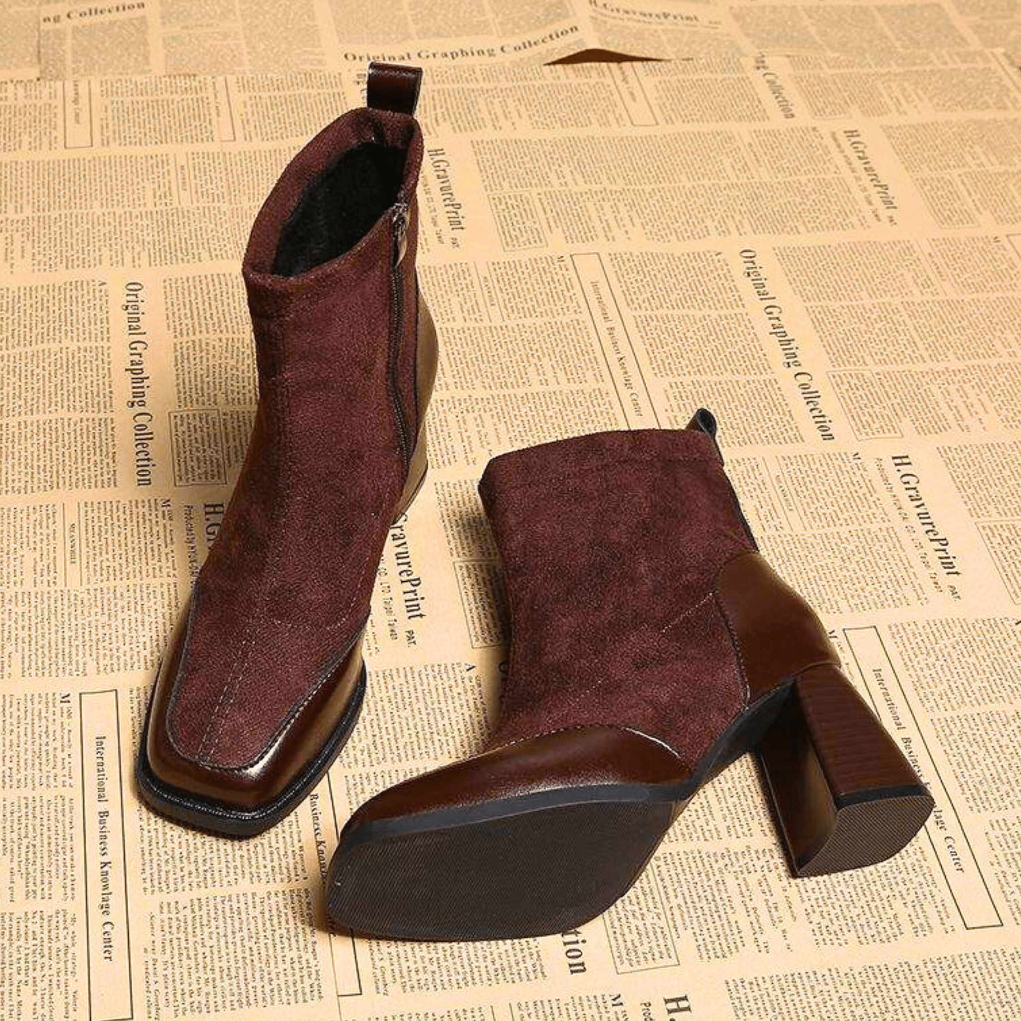 The Amara Suede Boot