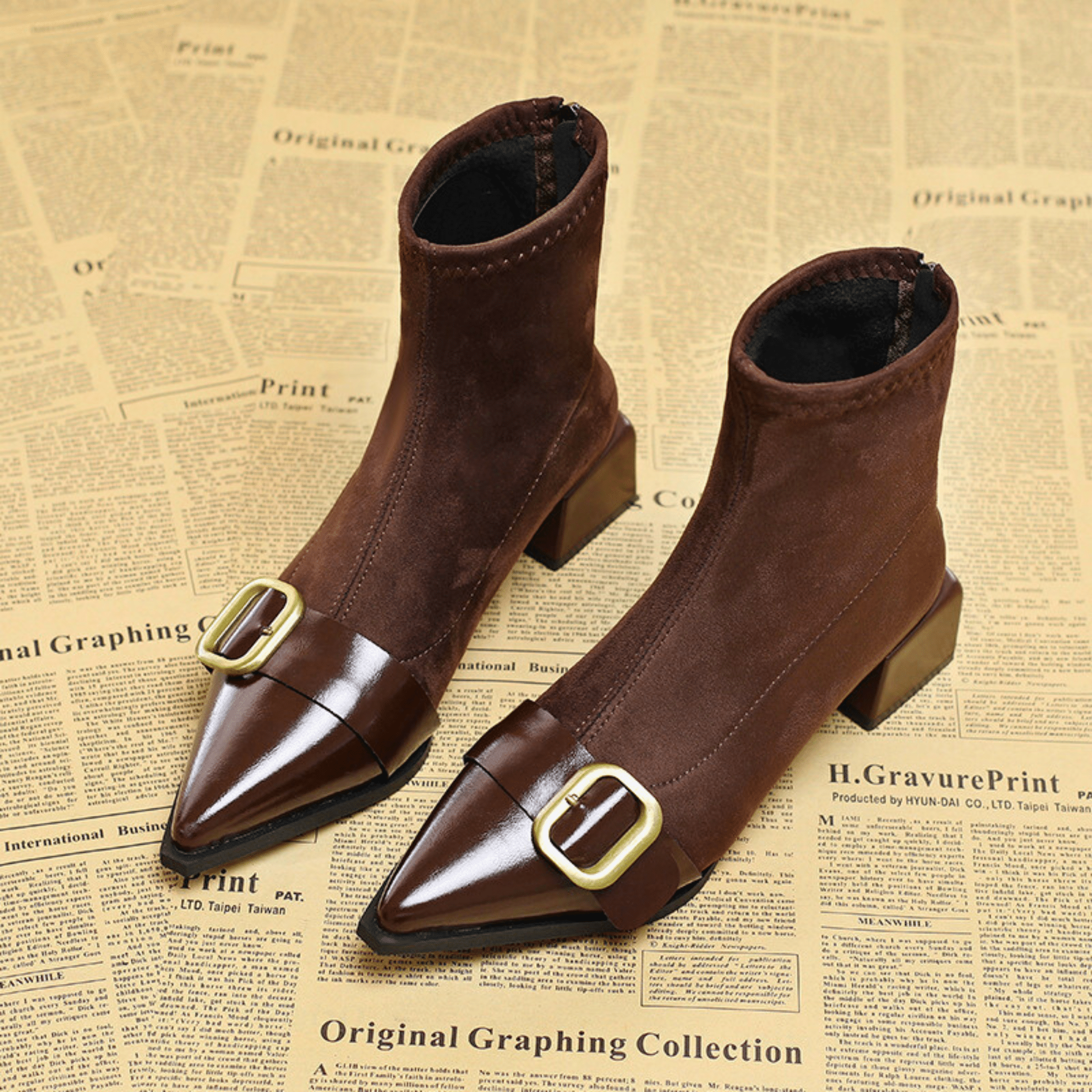 The Belvoir Buckle Boot