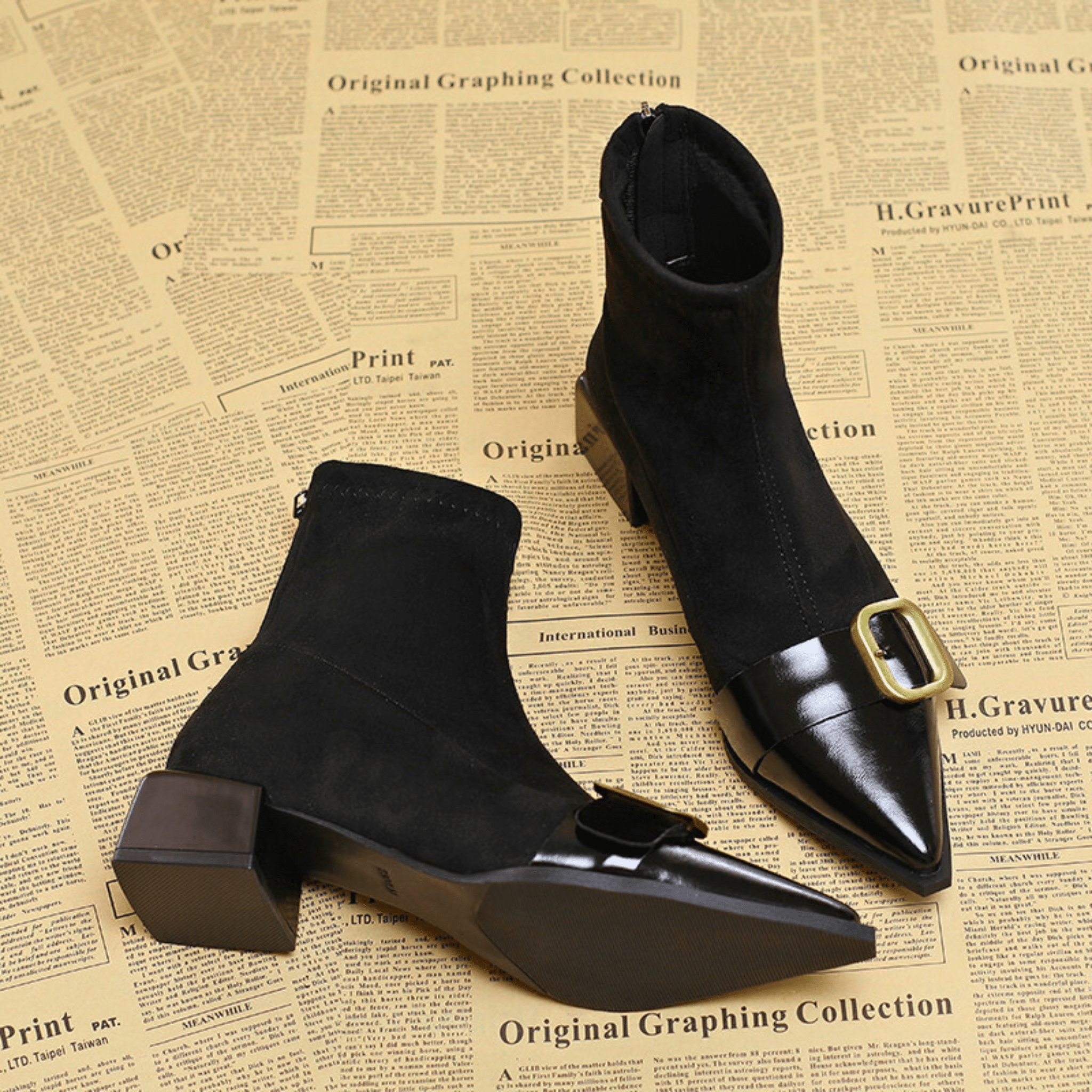 The Belvoir Buckle Boot