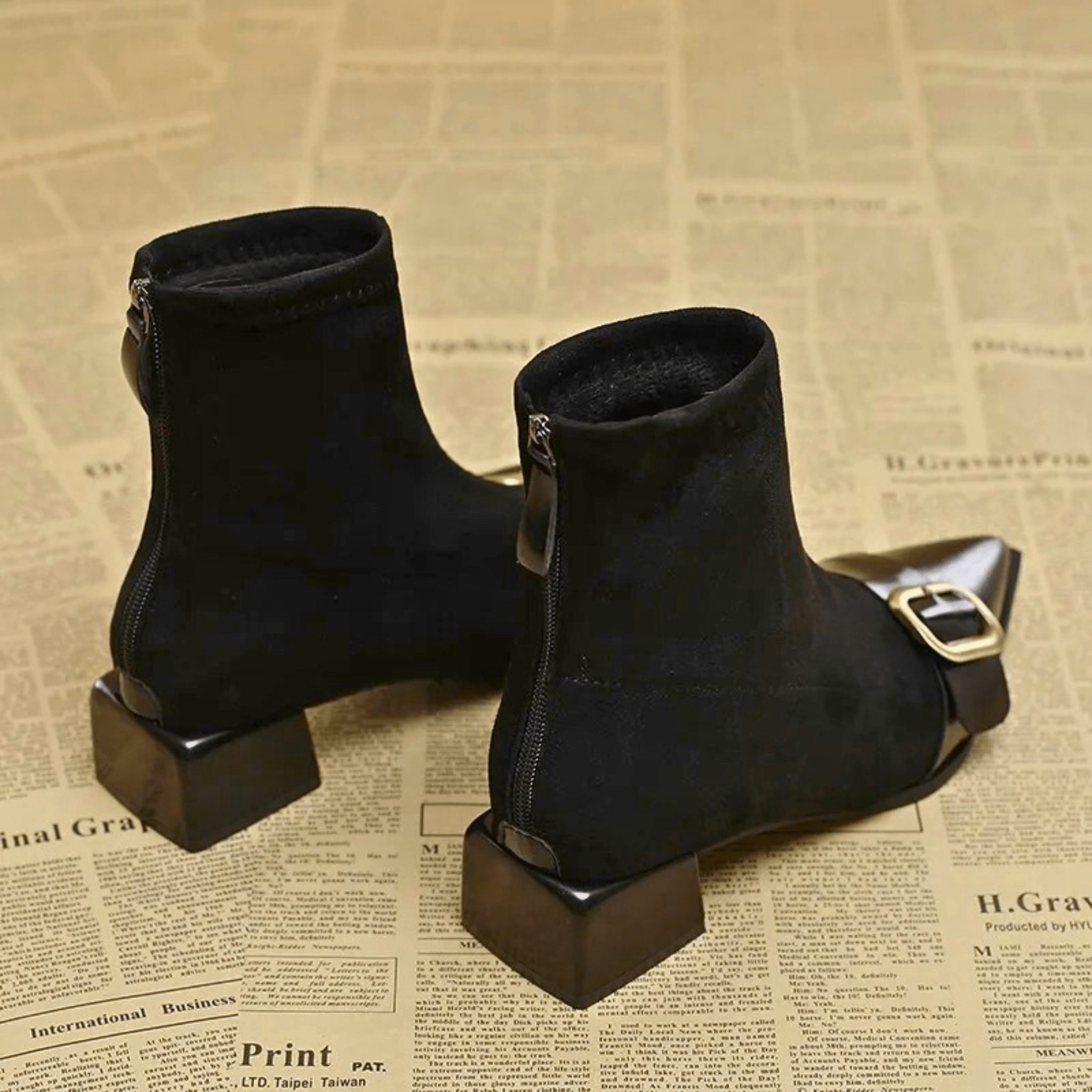 The Belvoir Buckle Boot