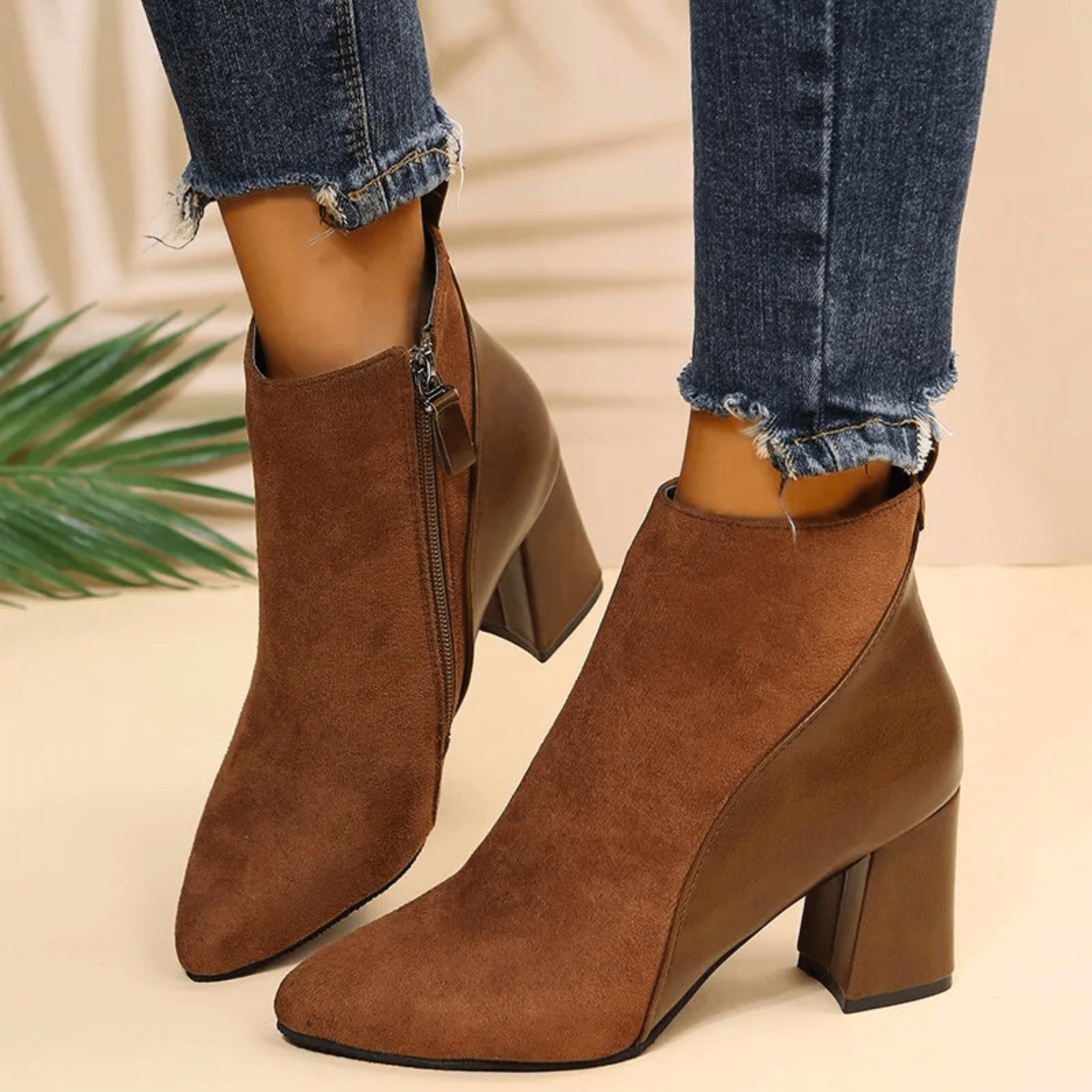 The Valmont Bootie