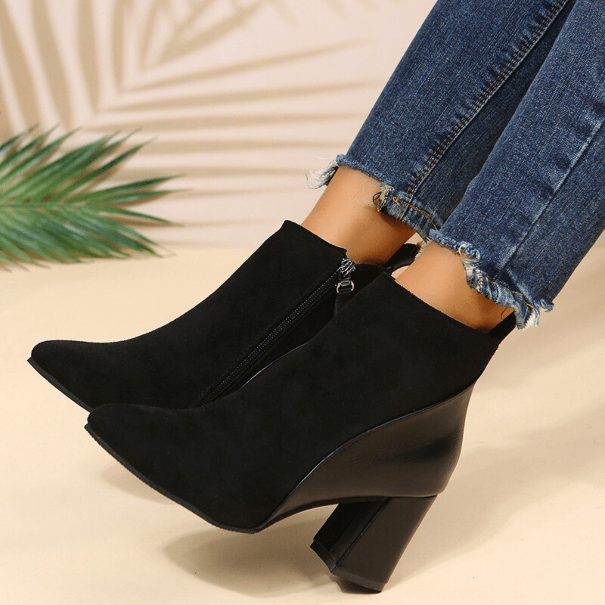 The Valmont Bootie