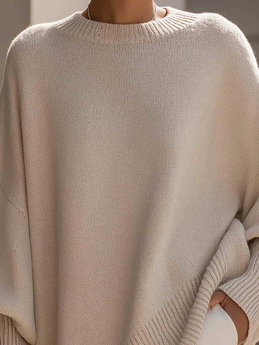Mandy | Chic Oversized Poncho for Effortless Elegance