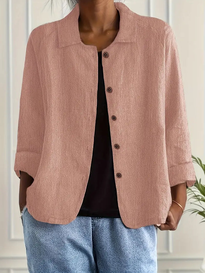 Sofia™ | Classic Cotton Light Top