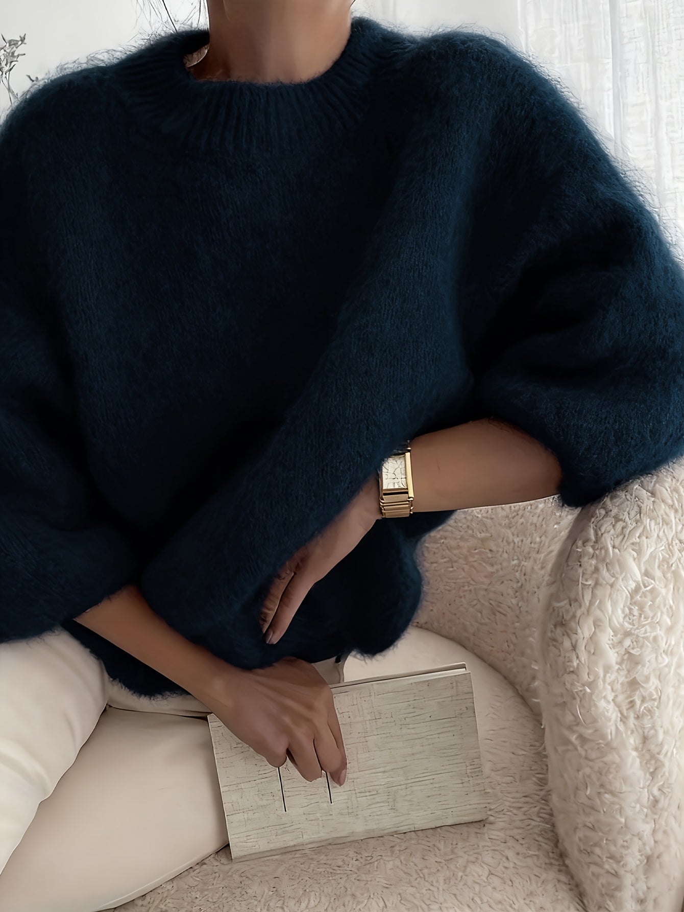 Chic Alpaca Knit Jumper