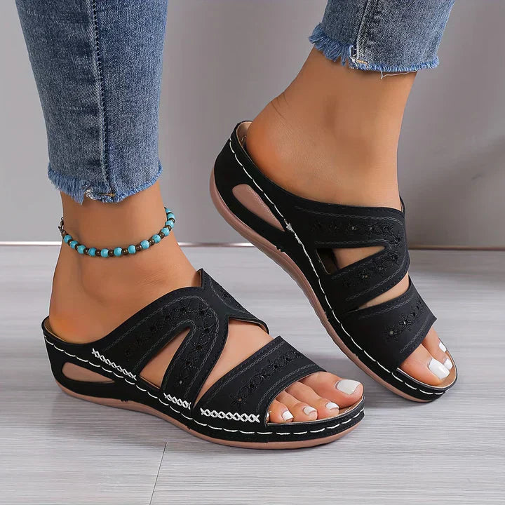 Celine | Slip-On Comfort Sandals