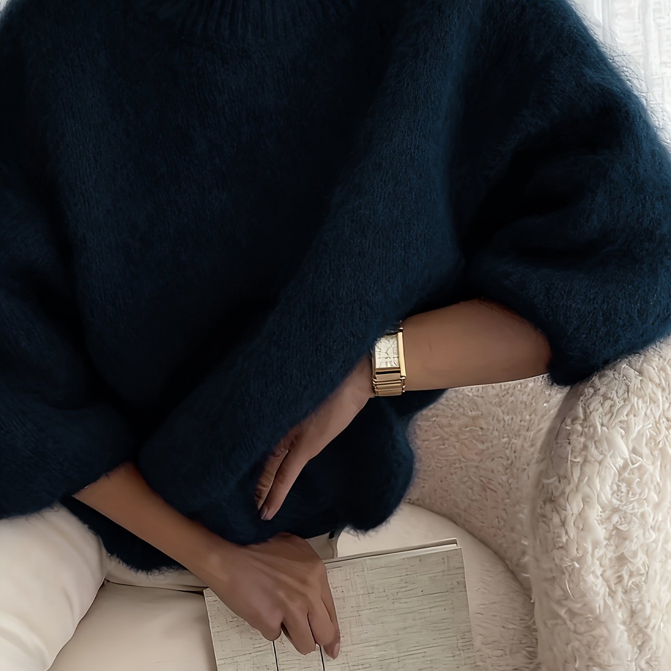 Chic Alpaca Knit Jumper