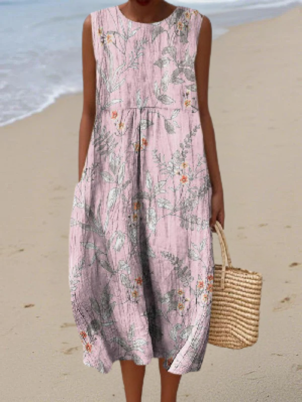 Nora™ Floral Midi Dress