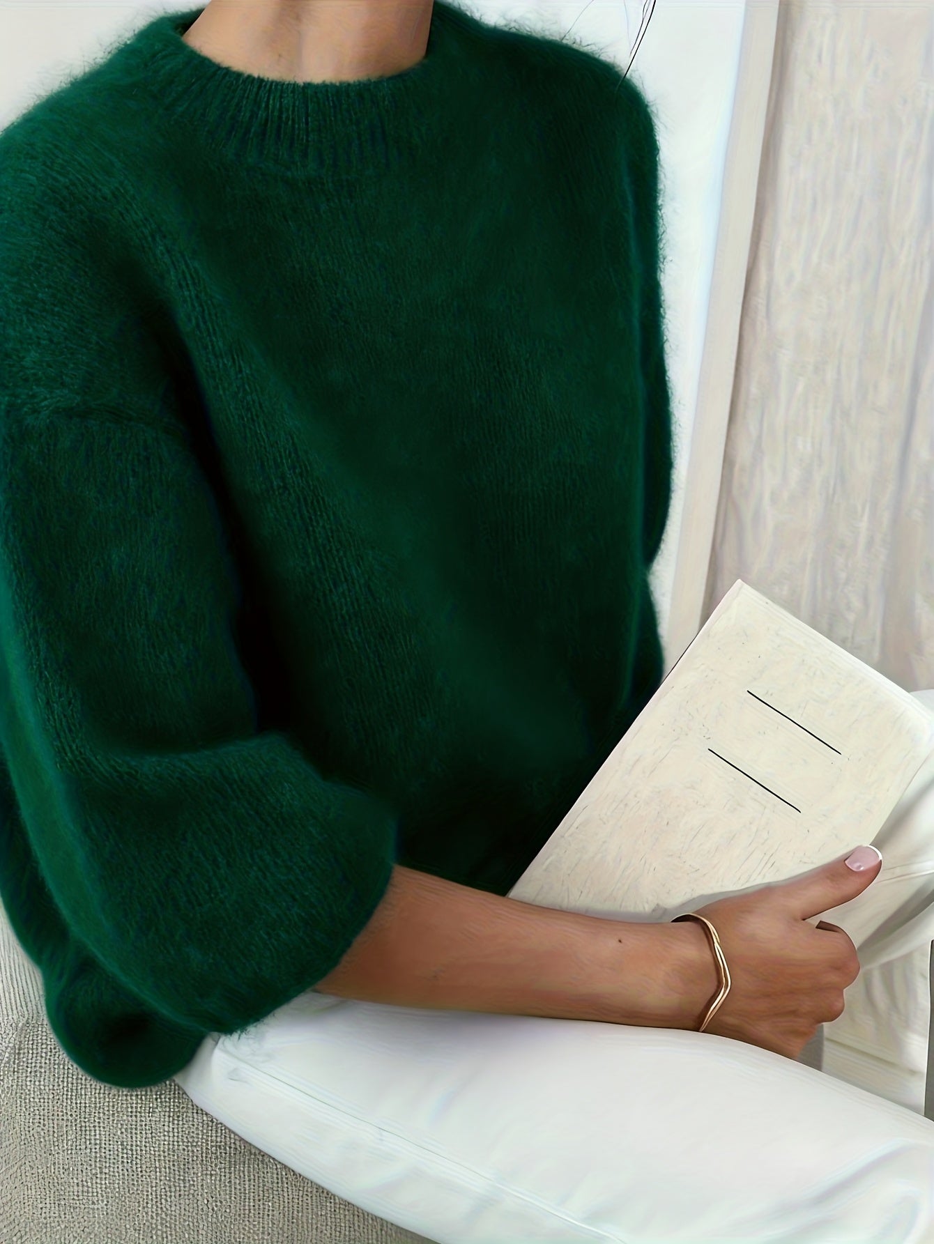 Chic Alpaca Knit Jumper