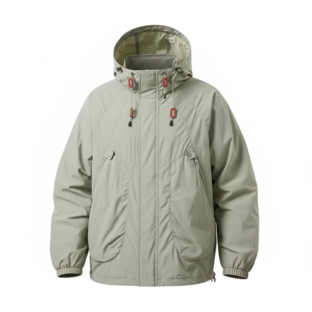 Sienna | Outdoor jacket with hood in universal fit