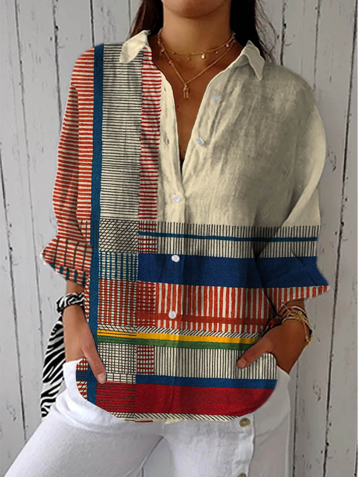 Freyja | Artistic Print Top
