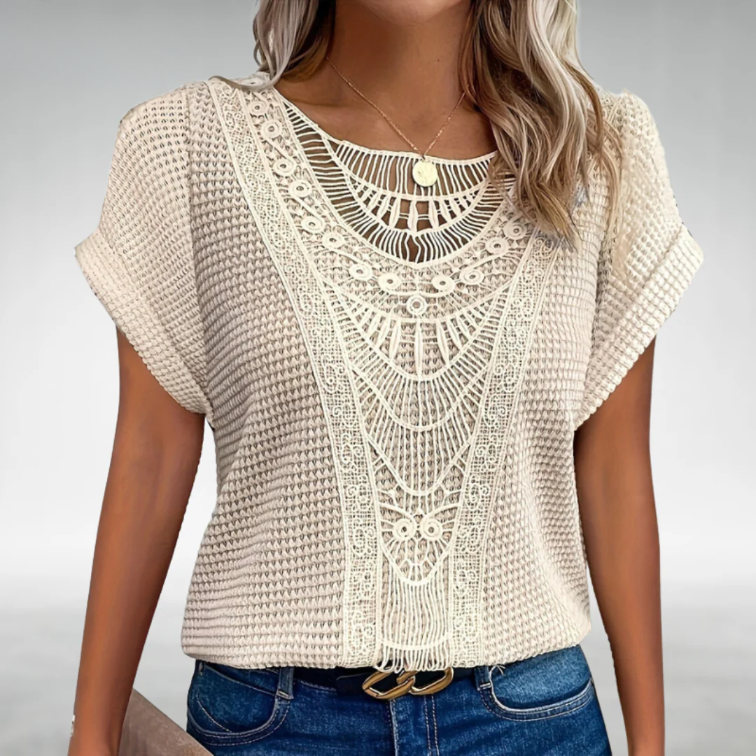 Mia™ Bohemian Comfort Blouse