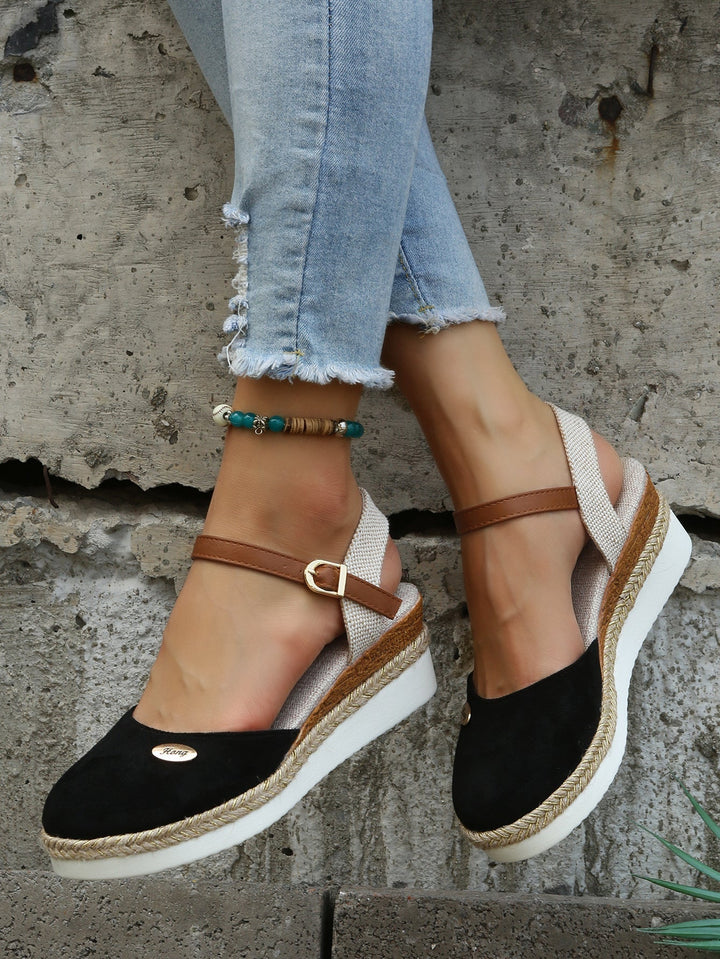 Isolde | Elegant Platform Sandals