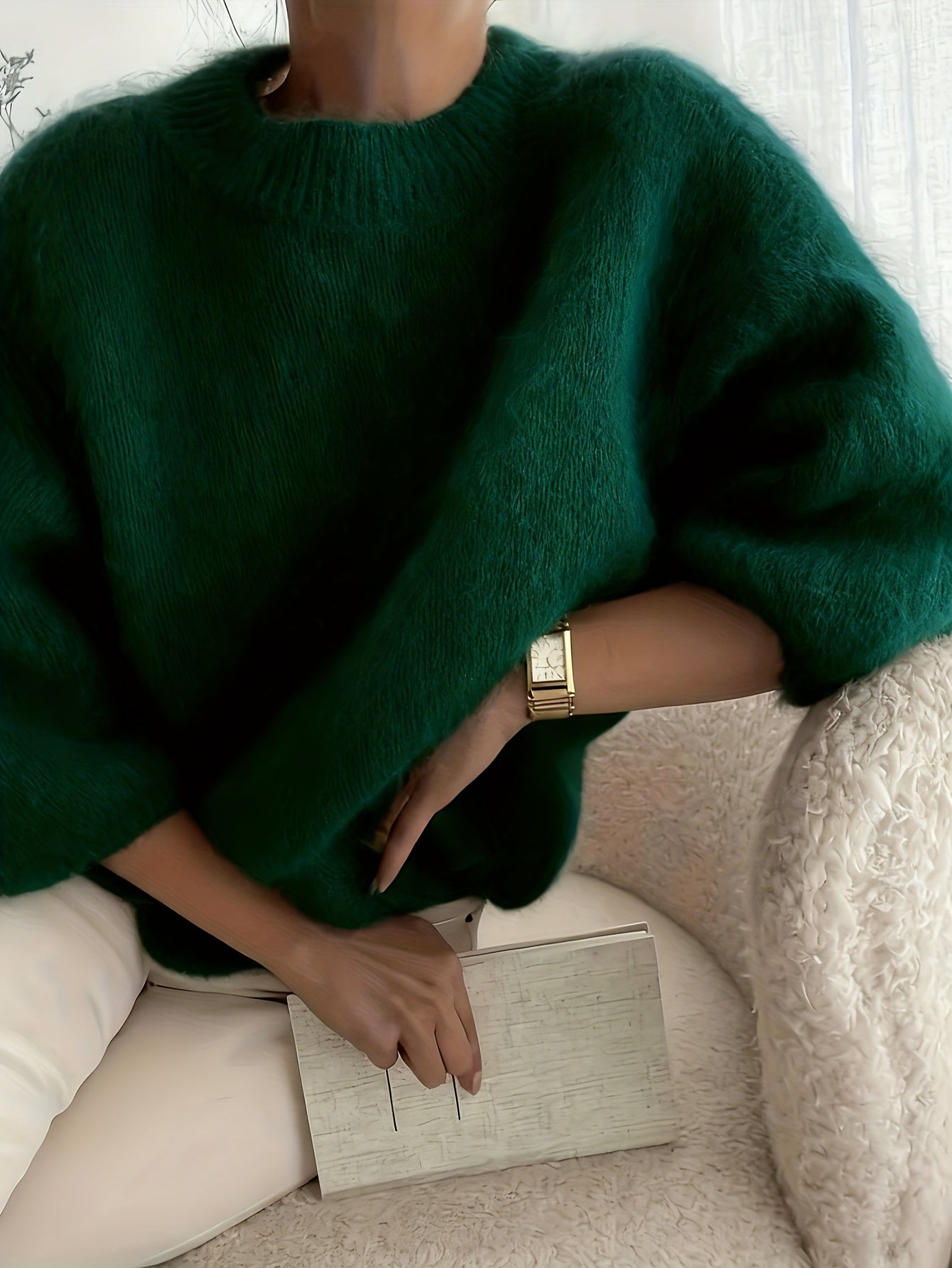 Chic Alpaca Knit Jumper