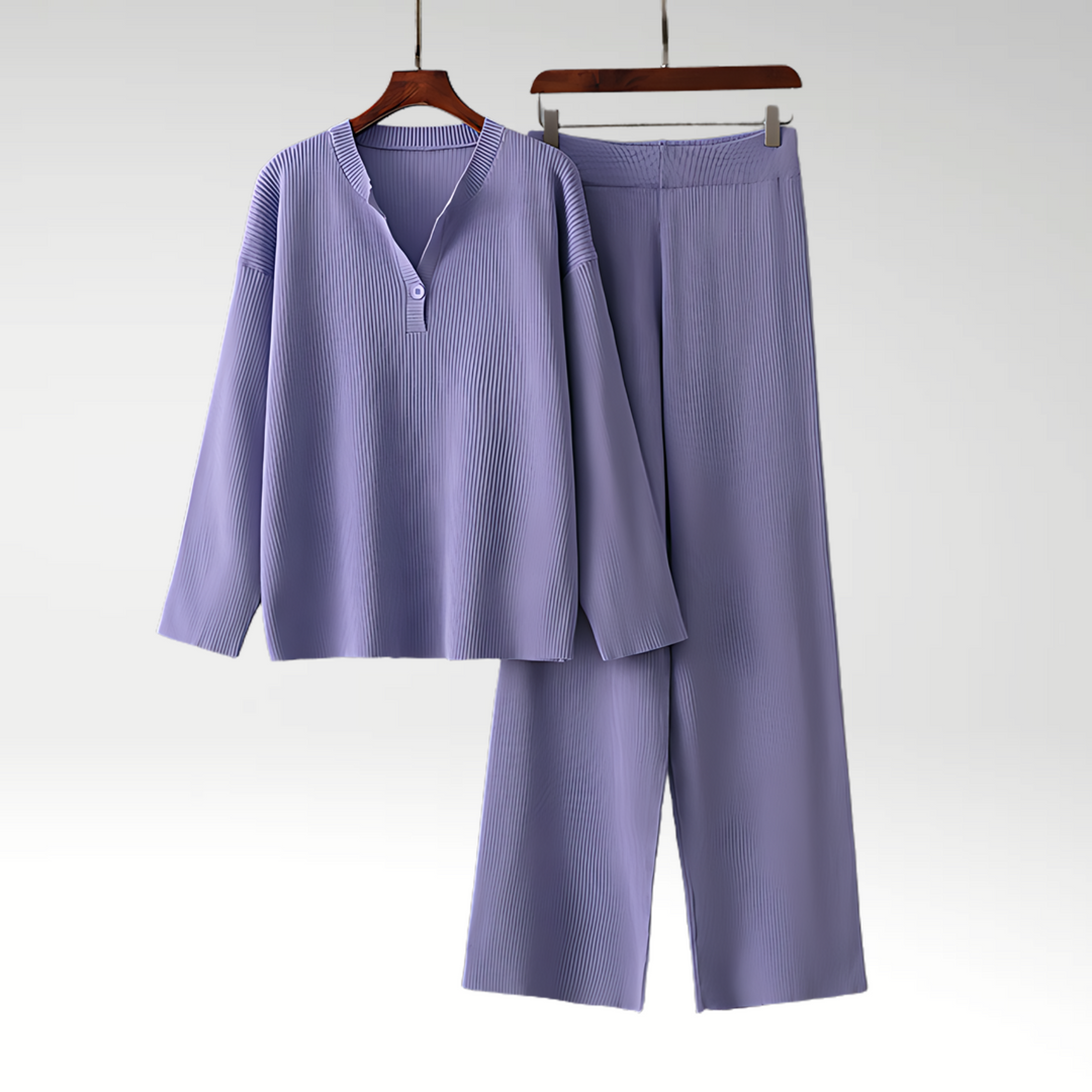 Amanda | Luxurious Cozy Two-Piece Ensemble