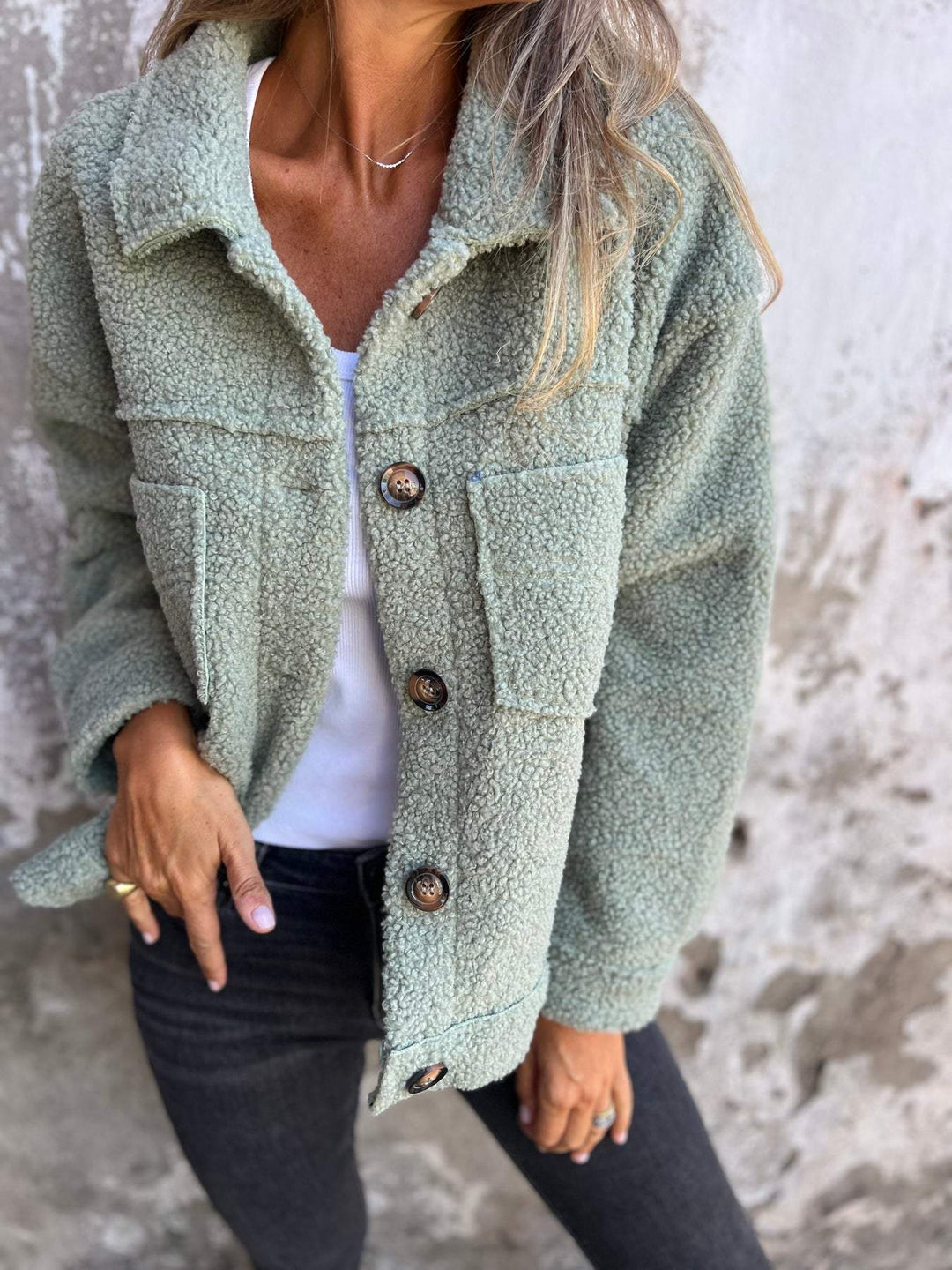 AMARA™ Jacket soft fleece comfort
