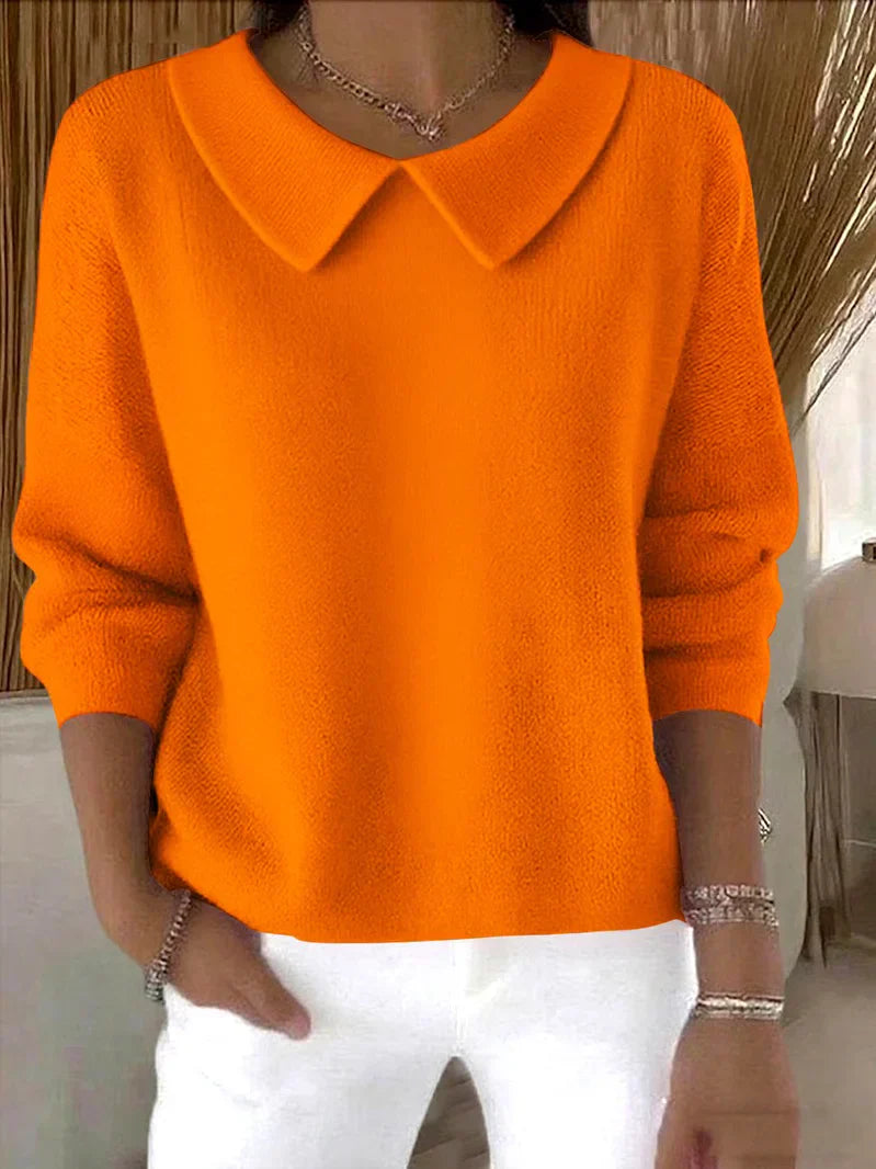 Amara | Collared Knit Women’s Sweater