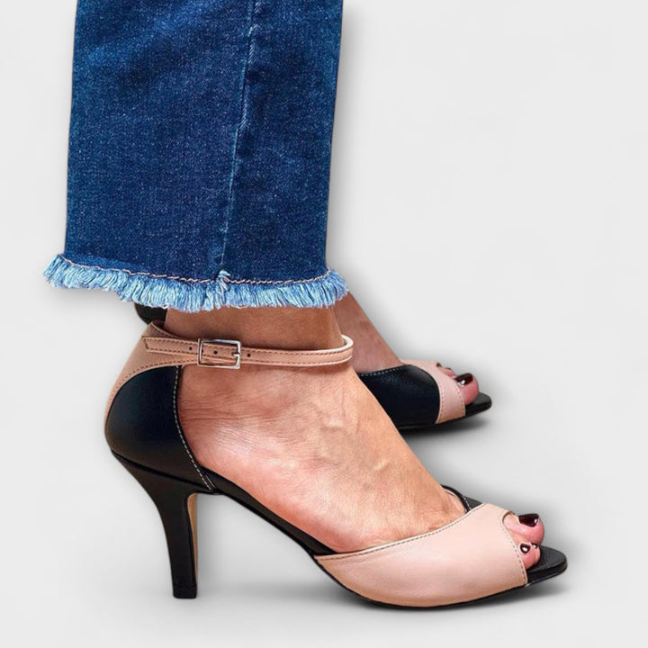 Noirella – Two-Toned Elegance in Pink