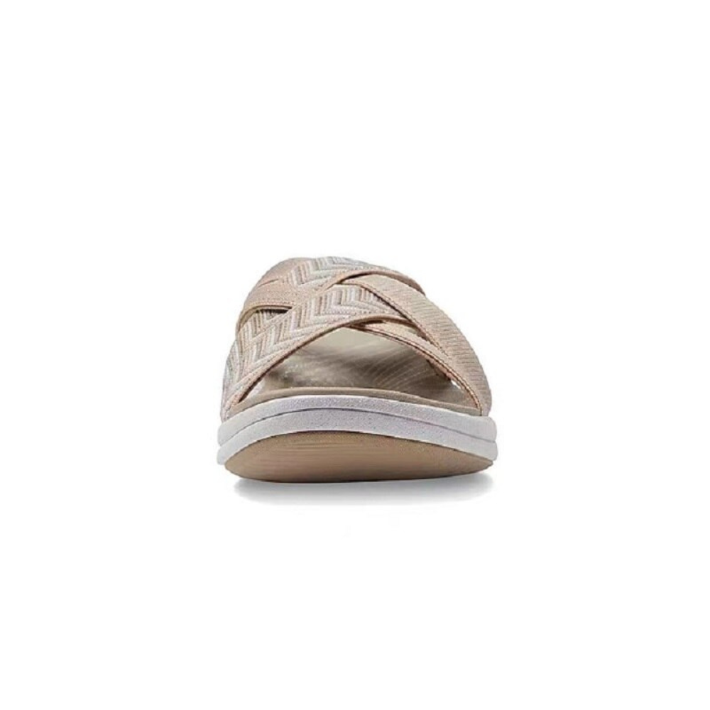 Alera | Comfort Sandals with Cross Strap Design