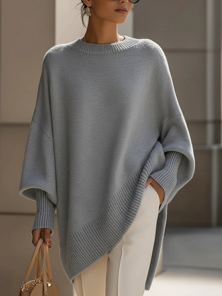 Mandy | Chic Oversized Poncho for Effortless Elegance