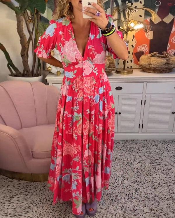 Bristol™ Vibrant Floral Dress