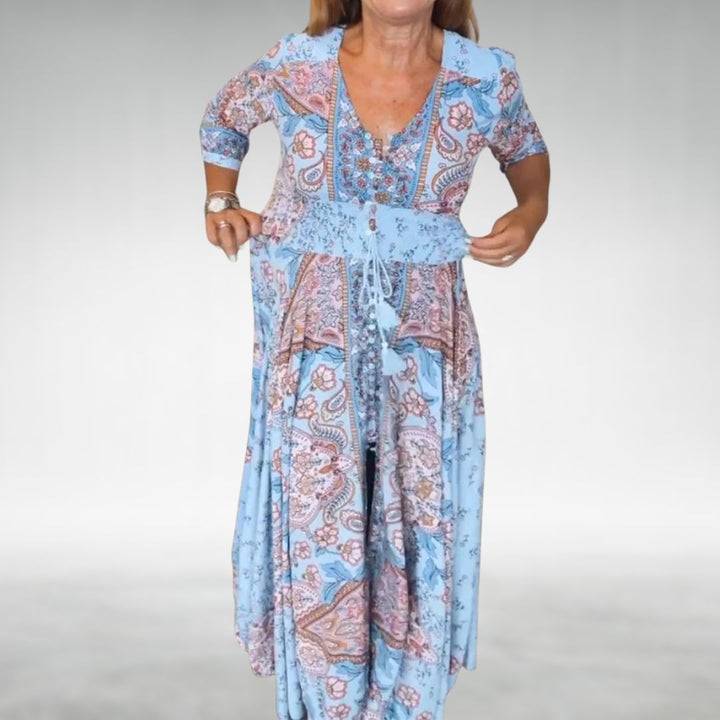 Sevyn™ Bohemian Maxi Dress