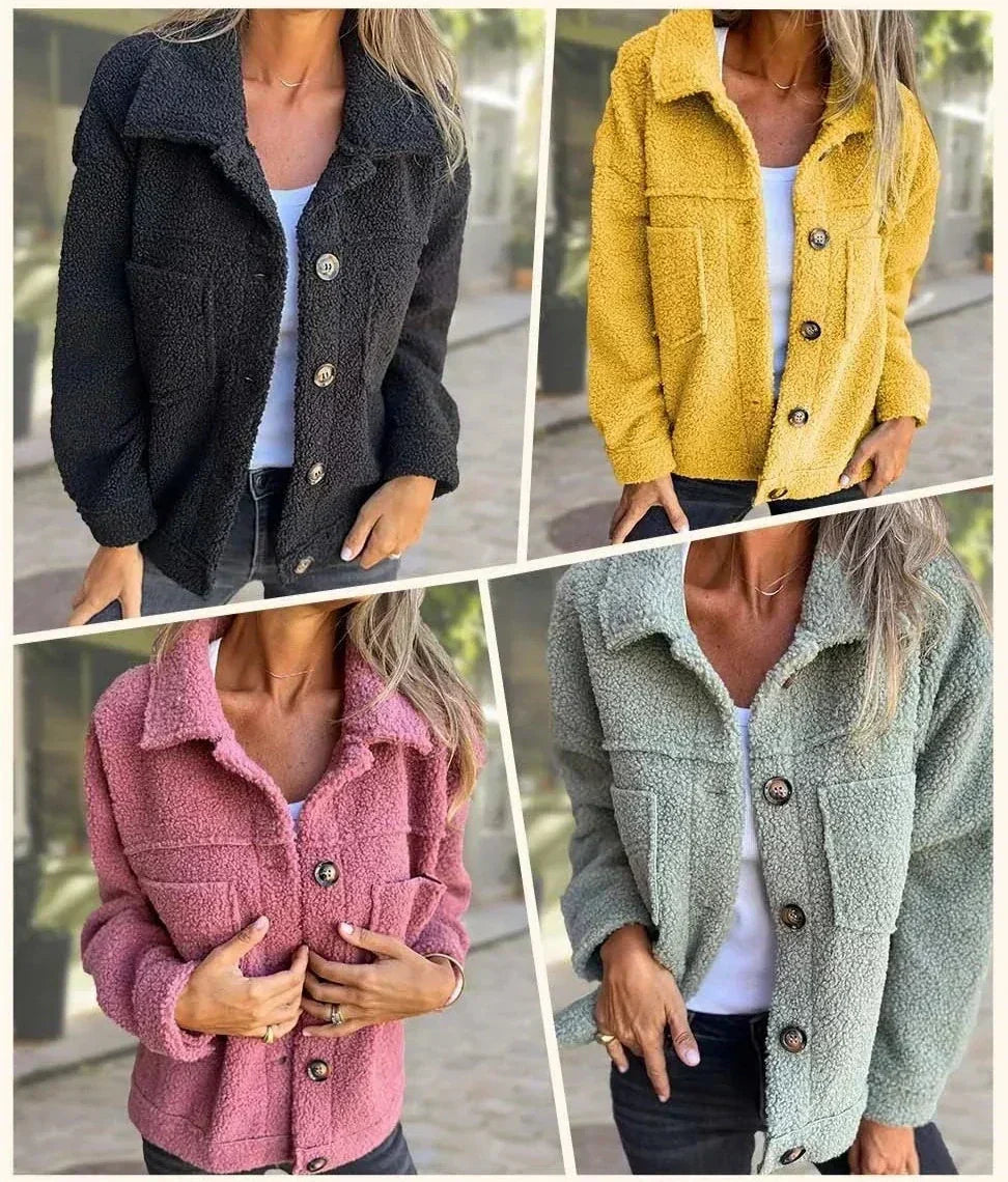 AMARA™ Jacket soft fleece comfort