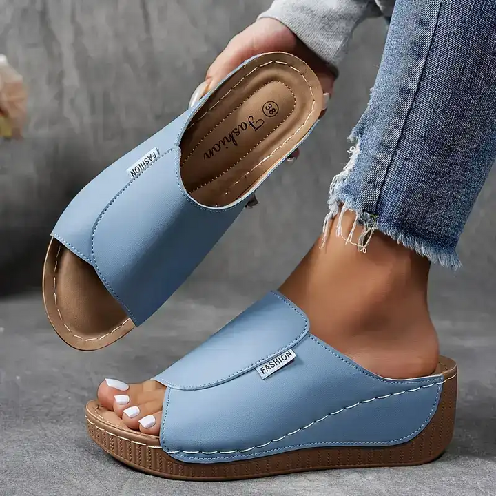 Aveline | Slip-On Everyday Sandals