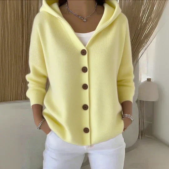 UNA | Dame Cardigan in Cotton