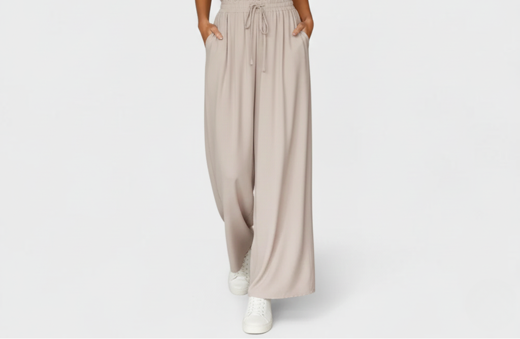 Oralith - Comfortable Pleated Trousers