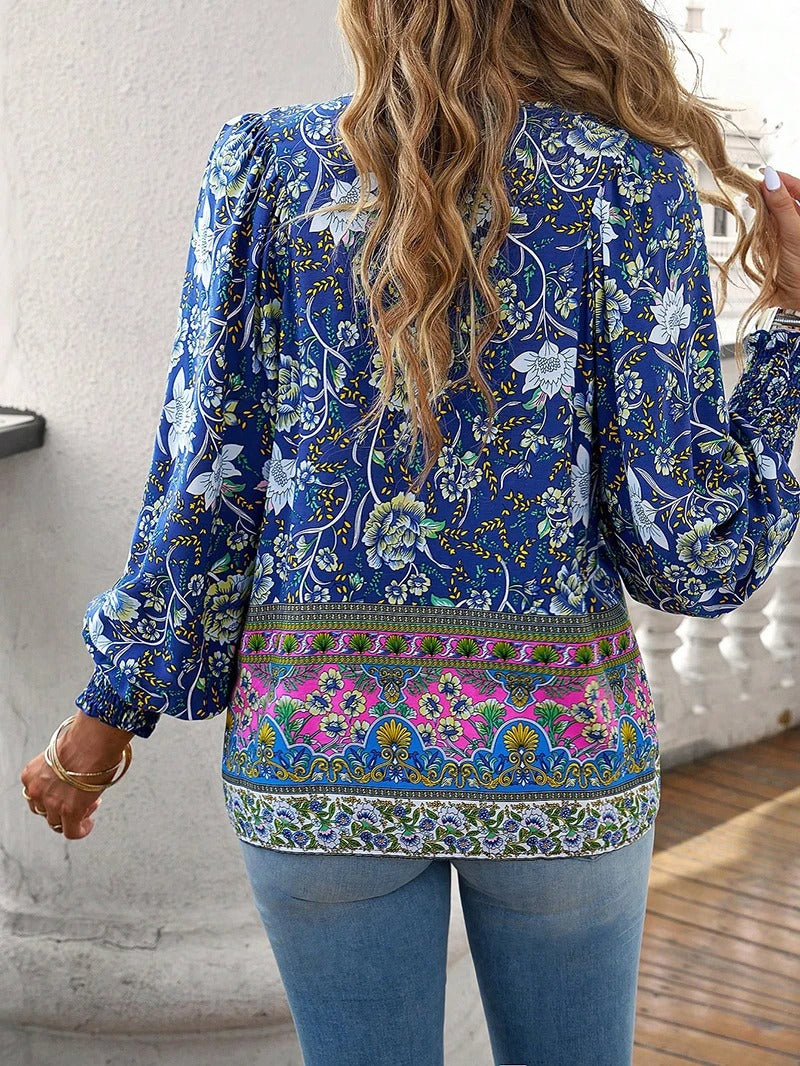 Maisie | Spring/Summer Floral Top