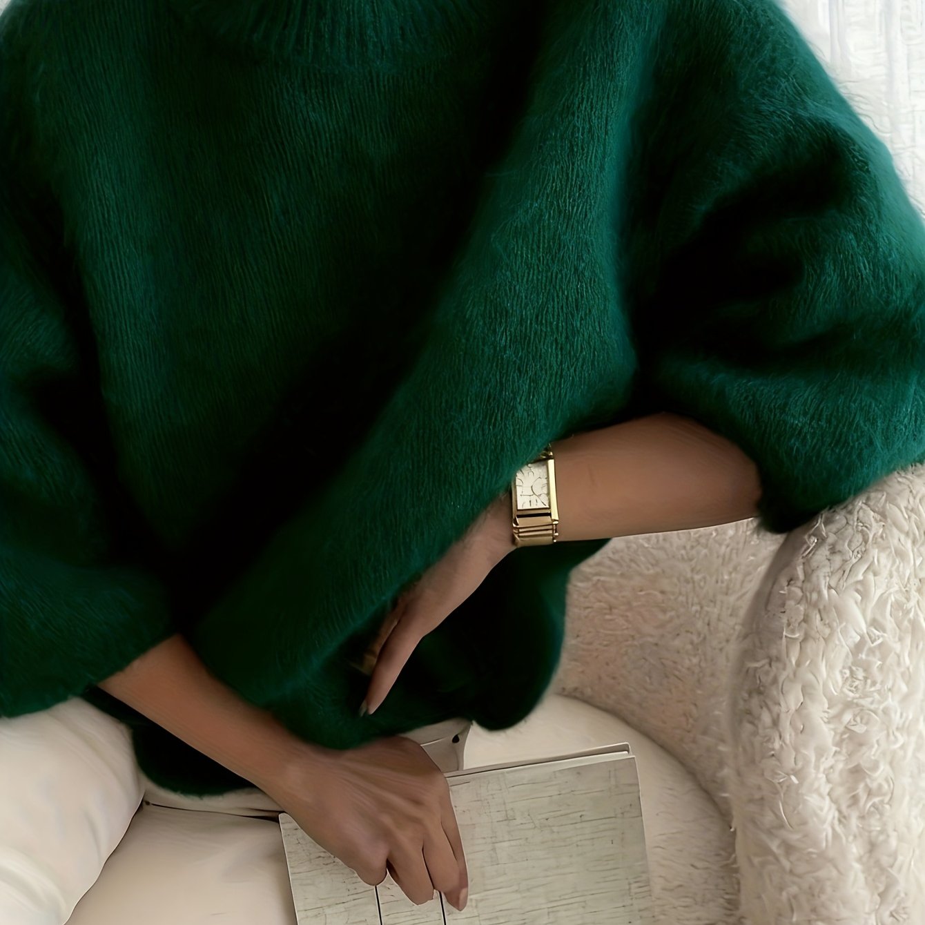 Chic Alpaca Knit Jumper