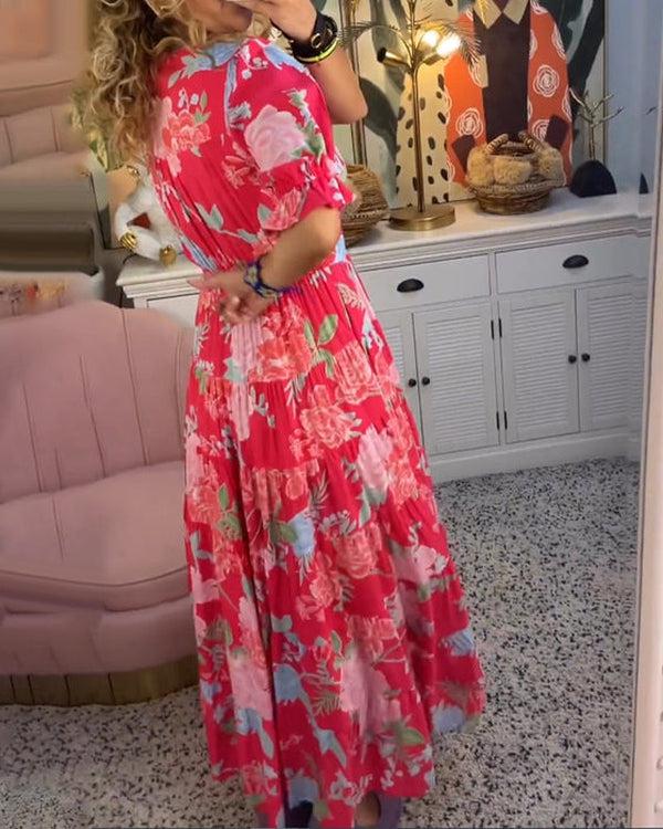 Bristol™ Vibrant Floral Dress