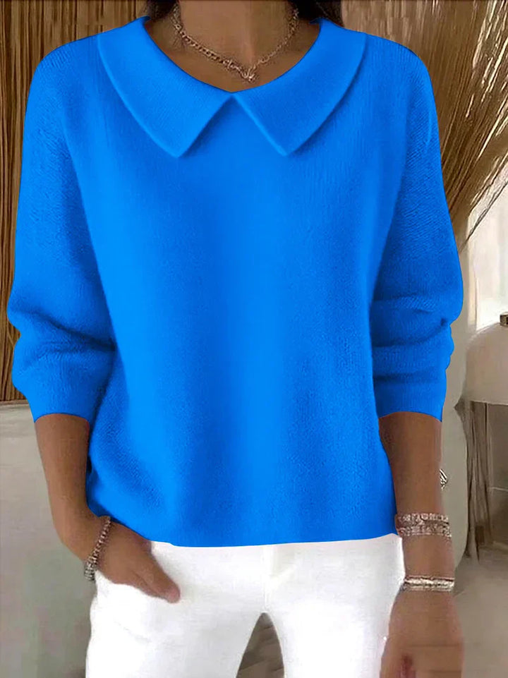 Amara | Collared Knit Women’s Sweater